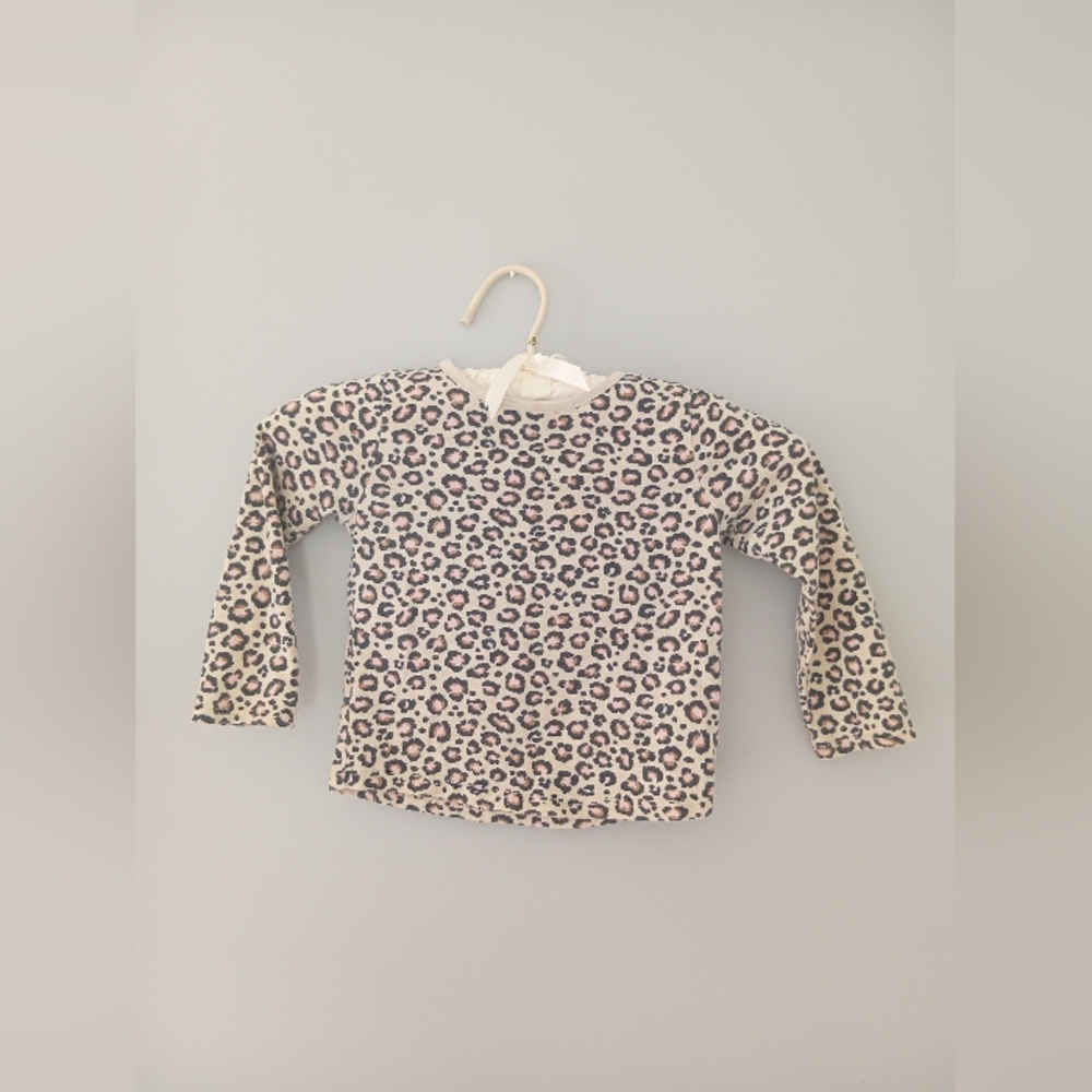Garanimals Leopard Long Sleeve Tee Kids 24m